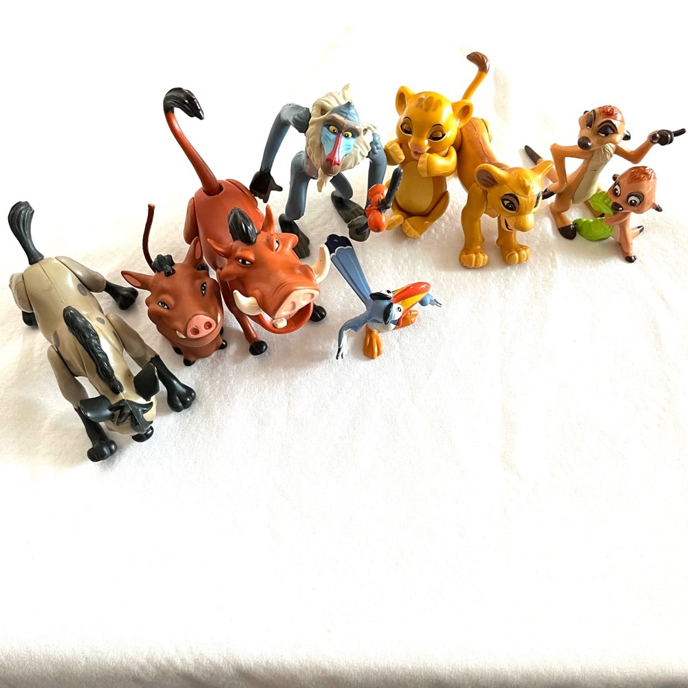 Disney Lion King Figurine Set - Multicolor